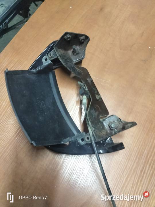 Kawasaki ZZR 600 tylny uchwyt pasażera zamek Łubno