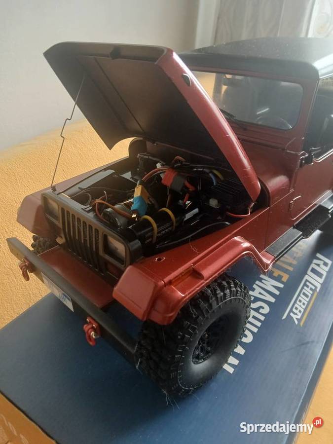Zdalnie sterowany model rc jeep Samochody i pojazdy świętokrzyskie Kielce