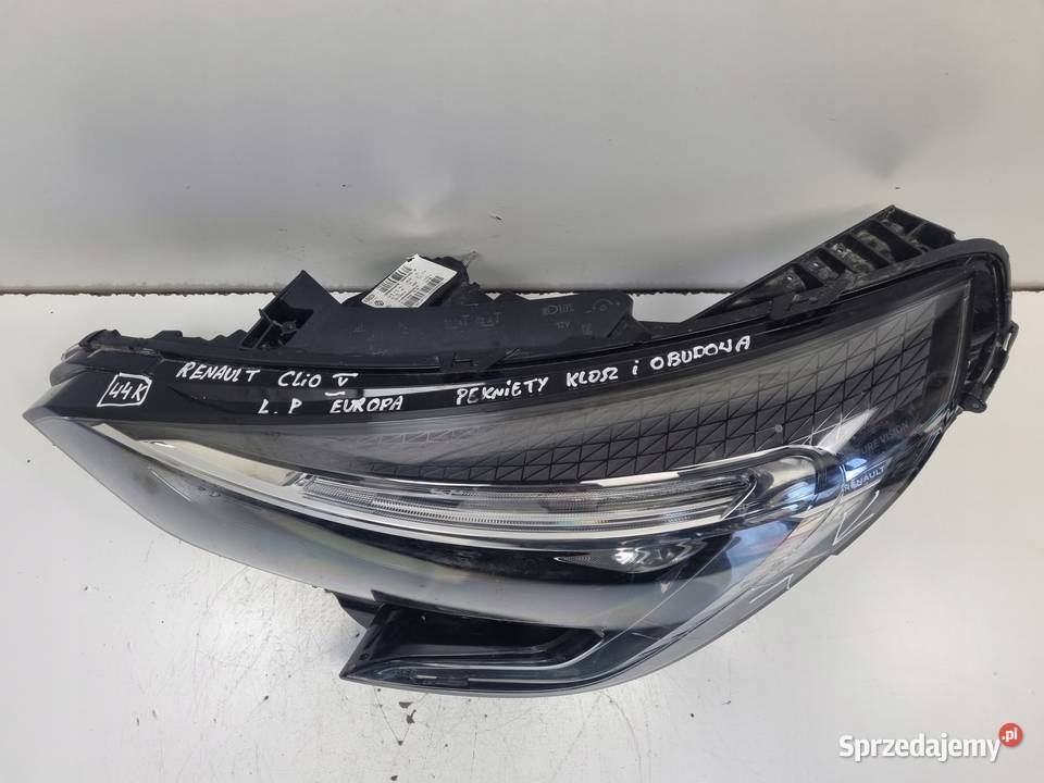 LAMPA LEWA Renault Clio V PRZEDNIA lewy przód