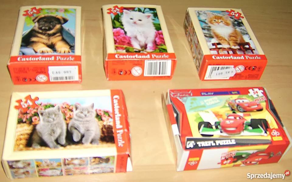 Puzzle 54 elementy Zawiercie