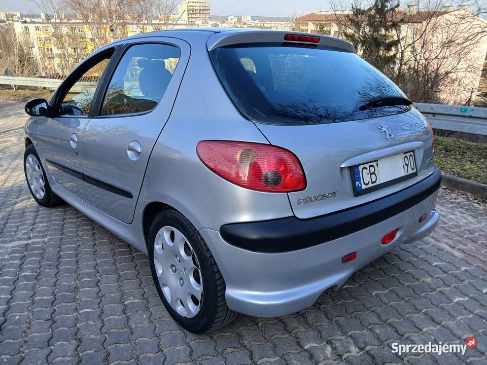 Peugeot 206 11 20032004 klima elektrykabez Bydgoszcz