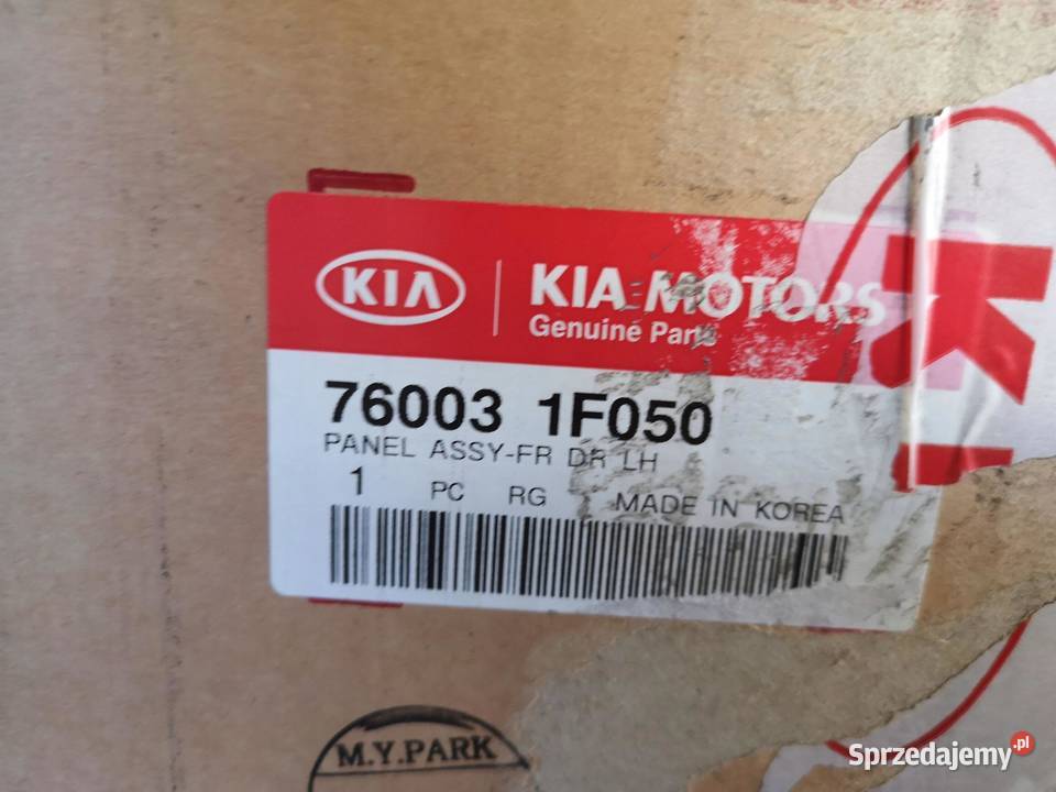 DRZWI LEWY PRZÓD KIA SPORTAGE 0510 760031F050