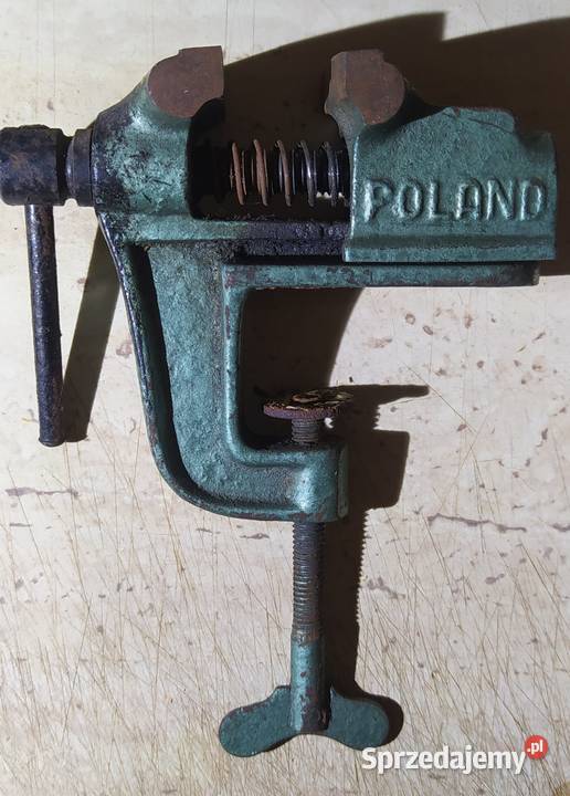 Imadło małe precyzyjne PRL
