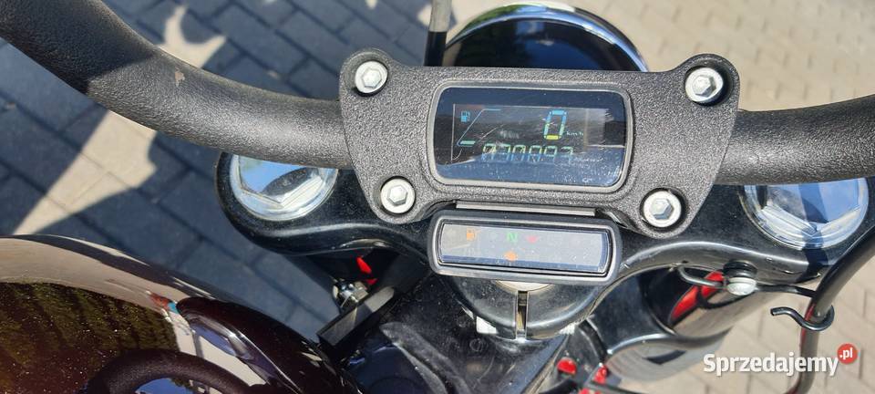 HarleyDavidson Softail Street Bob 107 2019 r Rajszew sprzedam