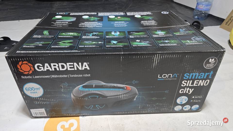 Robot koszący kosiarka Gardena SMART Sileno City Kraków