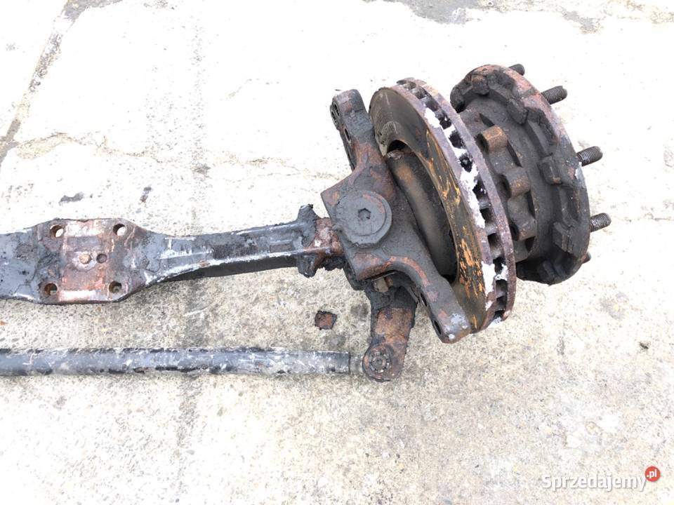 OŚ PRZÓD SCANIA PGRT series Ciągnik siodłowy 106 sprzedam