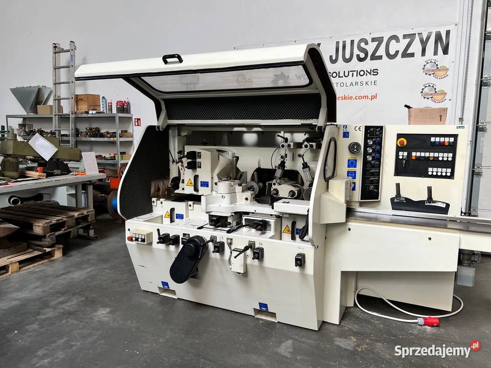 Strugarka czterostronna SCM Superset XL mobilne Juszczyn