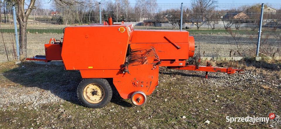 Prasa kostka Z224 Sipma Lublin