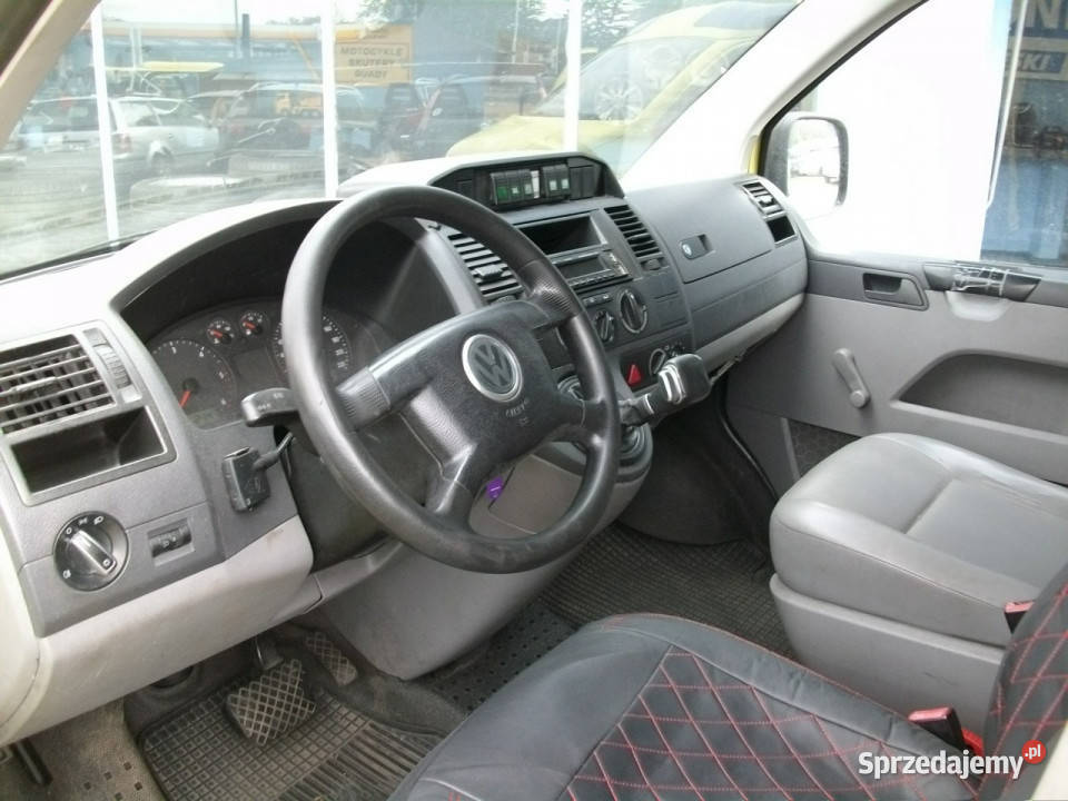 Volkswagen Transporter Sanitarka Przewozowa T5 automatyczna Katowice