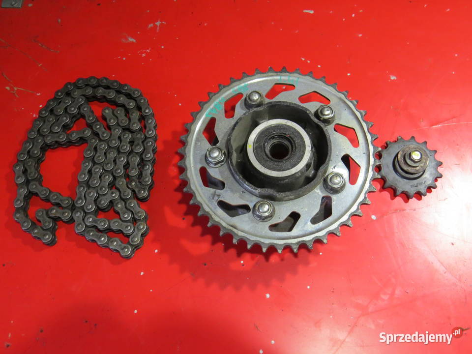 HONDA CBF600S CBF 600S 600 napęd łańcuch zębatki Warszawa