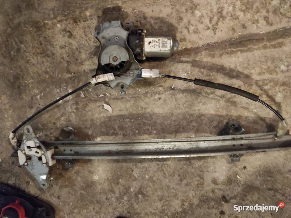 Mechanizm elektryczny szyby pasażera tył Nissan Barlinek sprzedam