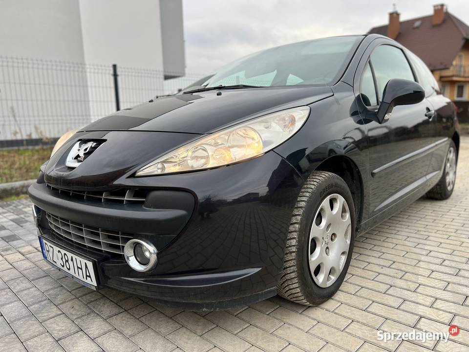 pEUGEOT 207 OKAZJA 8900 184 podkarpackie Rzeszów