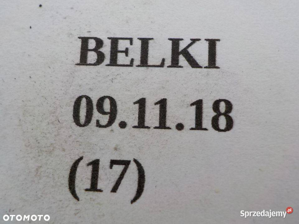 BELKA ZDERZAKA AUDI A6 TYŁ Karoseria Nowy Tomyśl sprzedam