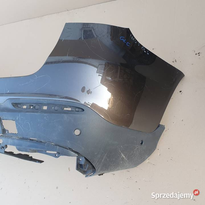 MERCEDES GLC X253 253 ZDERZAK TYŁ osobowe Bieleń