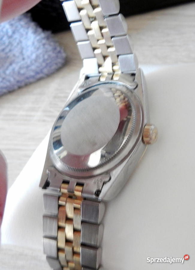 Zegarek ROLEX Date Just unisex Białystok