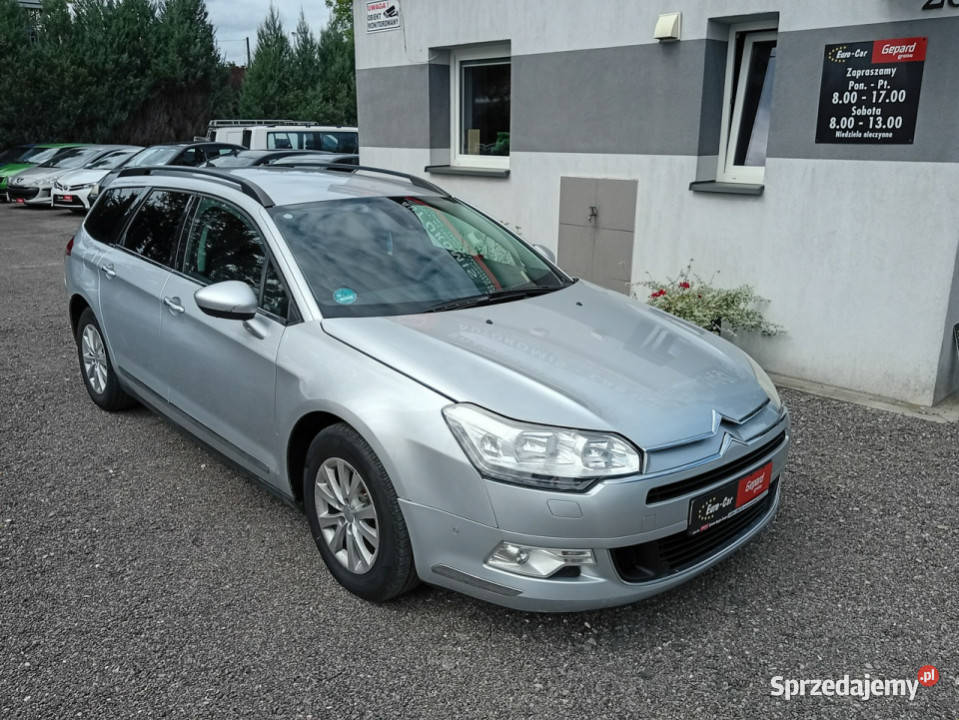 Citroen C5 Możliwość zamiany III 2008 Janów Lubelski