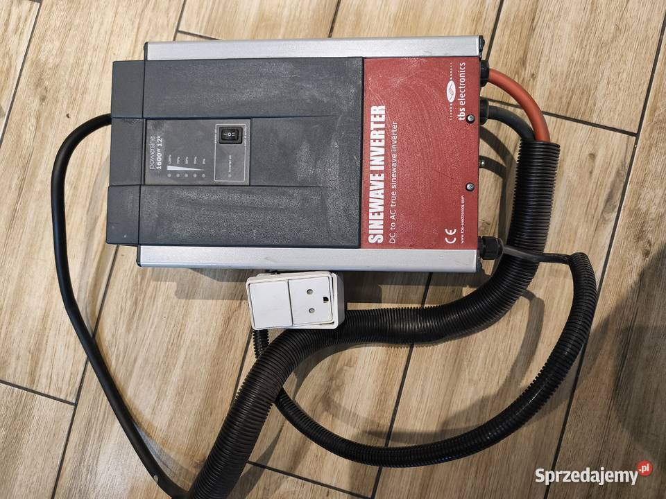 Profesjonalny zasilacz awaryjny 12V230V 1600W Przetwornice napięcia Gniezno