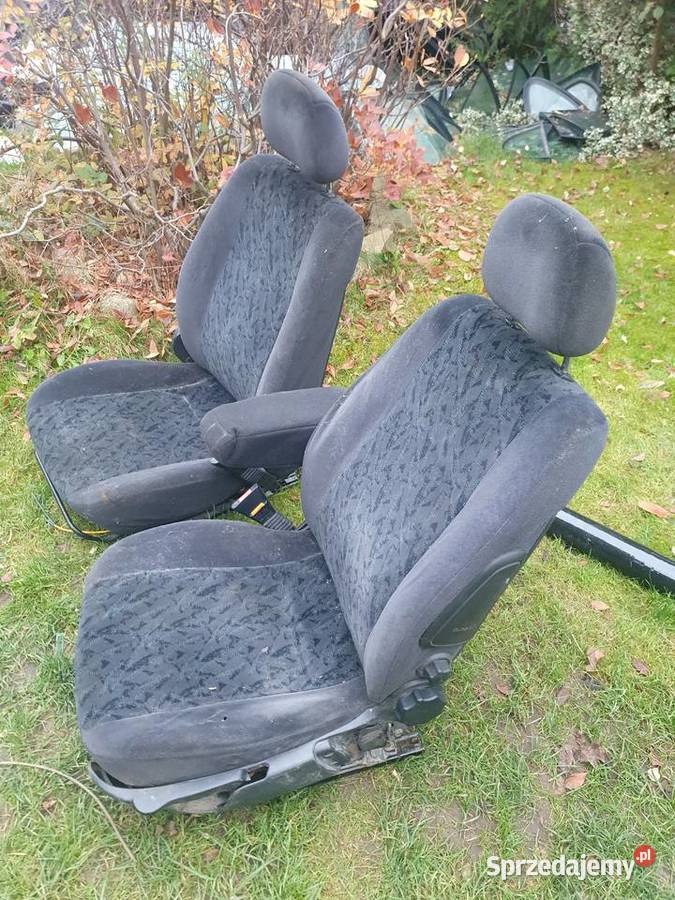 Fotel lewy kierowcy Opel Zafira A 9905 z osobowe małopolskie sprzedam