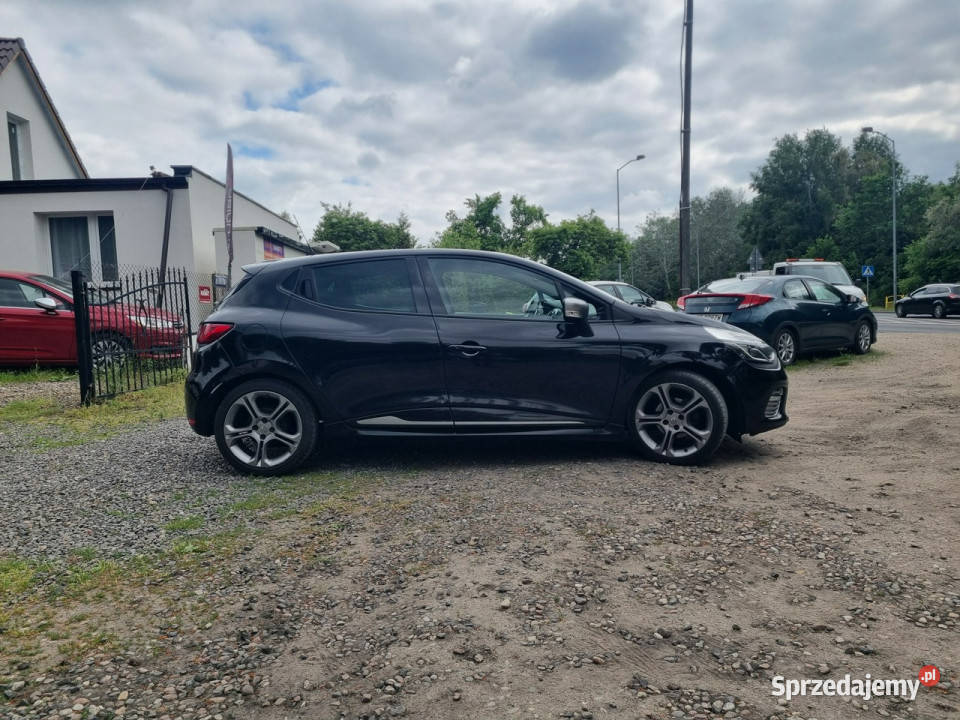 Renault Clio WERSJA GTAUTOMATNaviPdcAlu klimatyzacja Szczecin