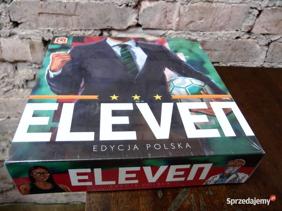 Gra planszowa Portal Games Eleven edycja polska Rodzinne łódzkie Łódź