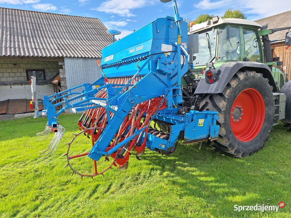 Agregat Uprawowo Siewny Lemken dka 3000 Rabe małopolskie
