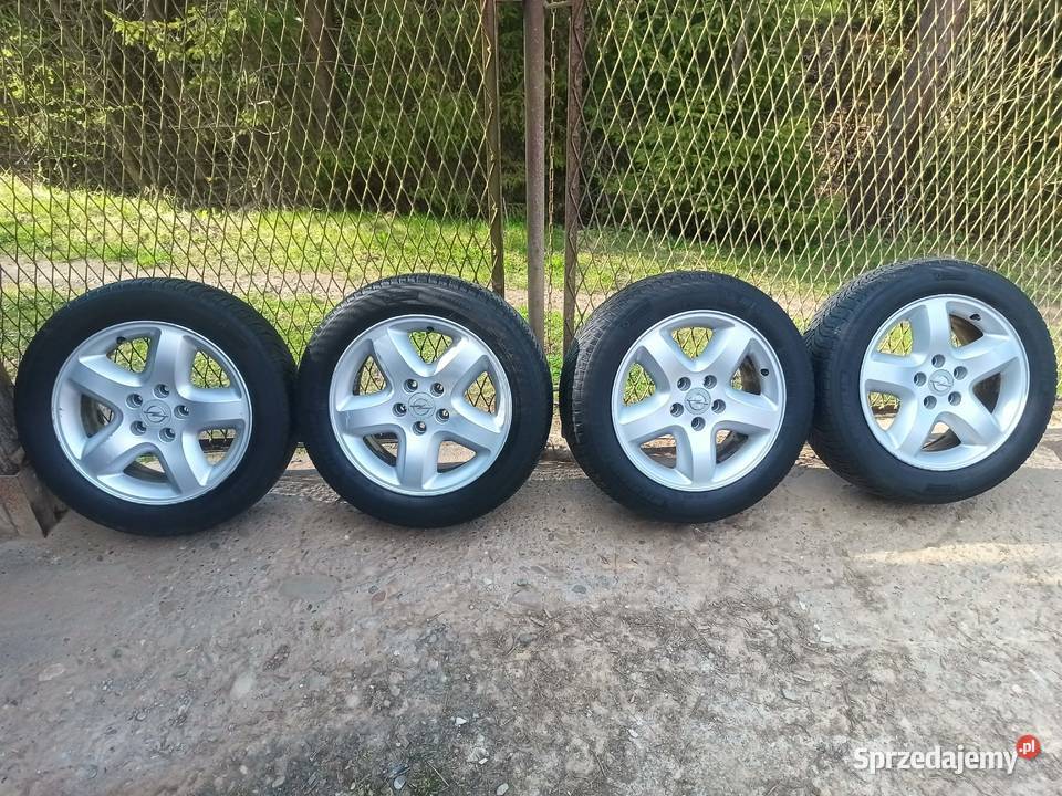 Komplet kół ALU 16 Opel Michelin CrossClimate Koła Nowy Sącz