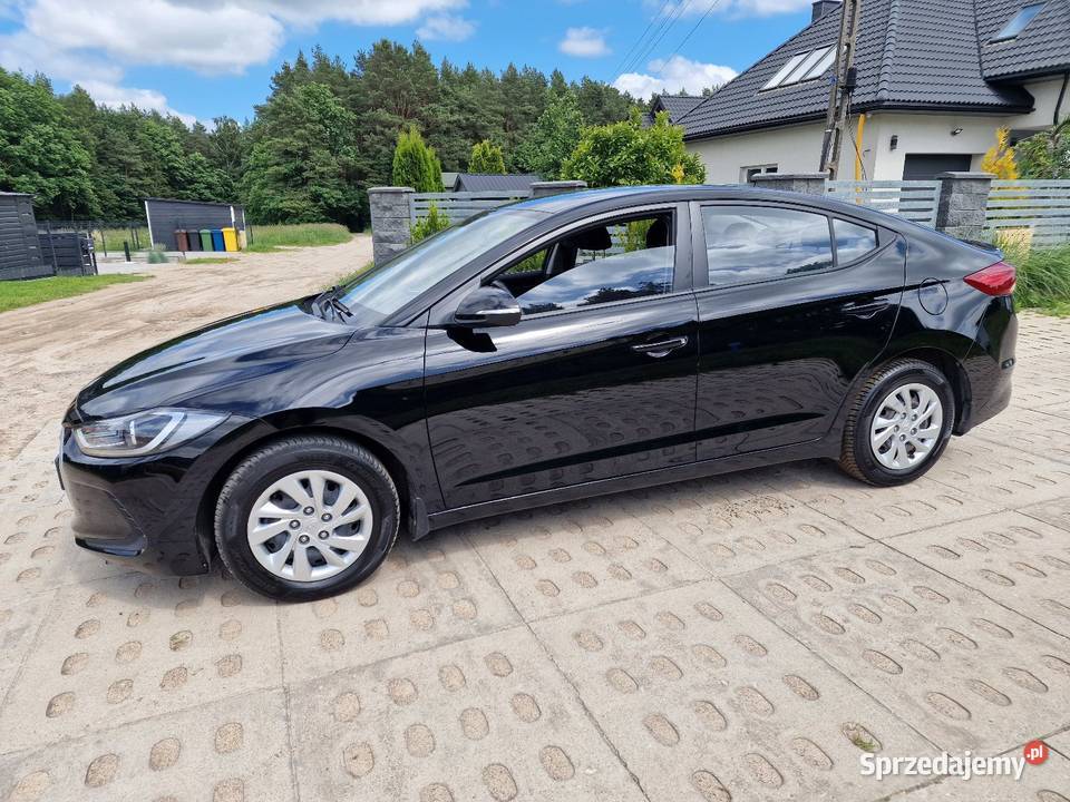 Hyundai Elantra 16benzSalonPL1właścicielvat23