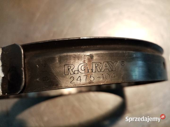 Obejma katalizatoraFiltra cząstek stałych DPF Łódź