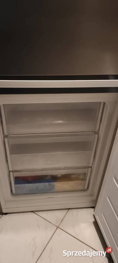 Lodówkozamrażarka 174x58x63 inox 58cm Wrocław