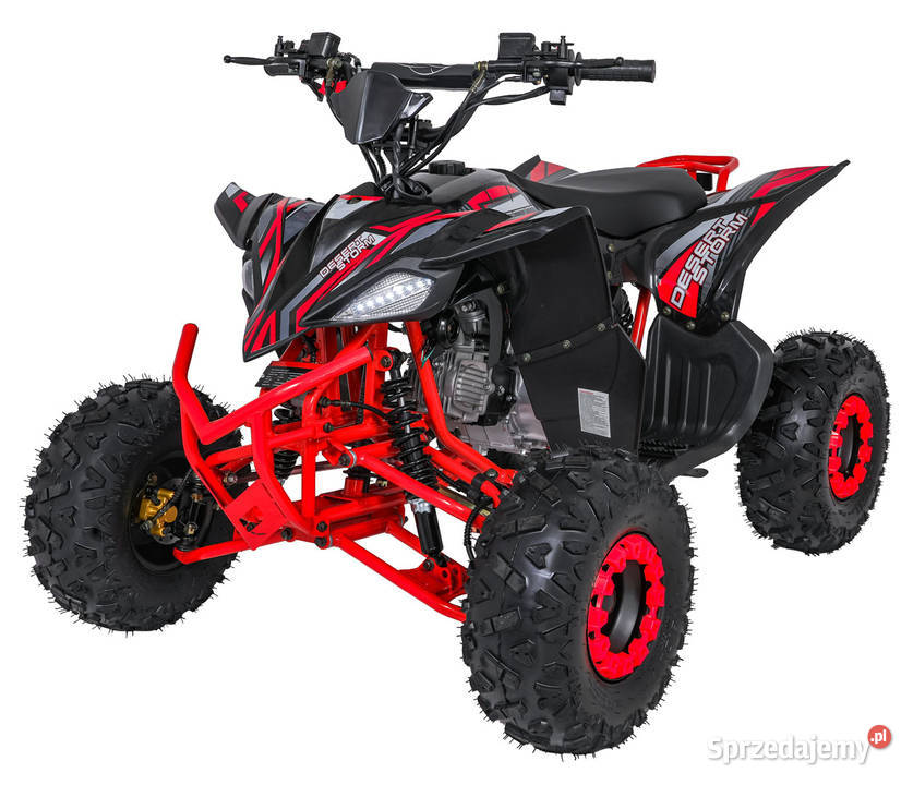 Quad Spalinowy Desert Storm Lift 125cc czerwony Marki