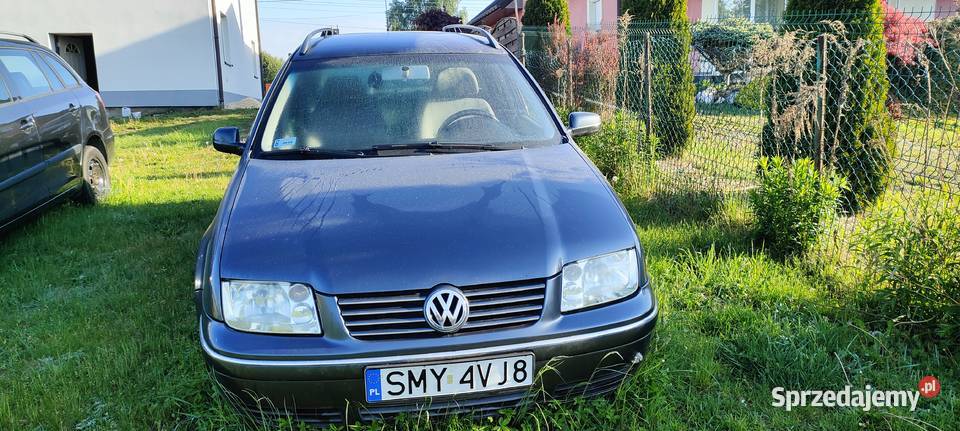 VW BORA 16 manualna Myszków
