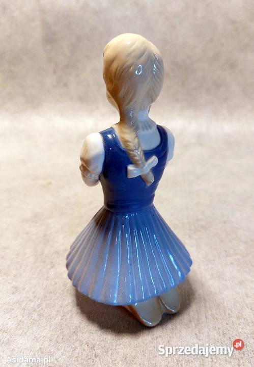 Lippelsdorf Porcelanowa figurka Dziewczynka Suwałki
