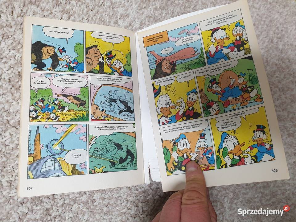 Mamut tom 26 i Megagiga tom 39 Kaczor Donald Gdynia