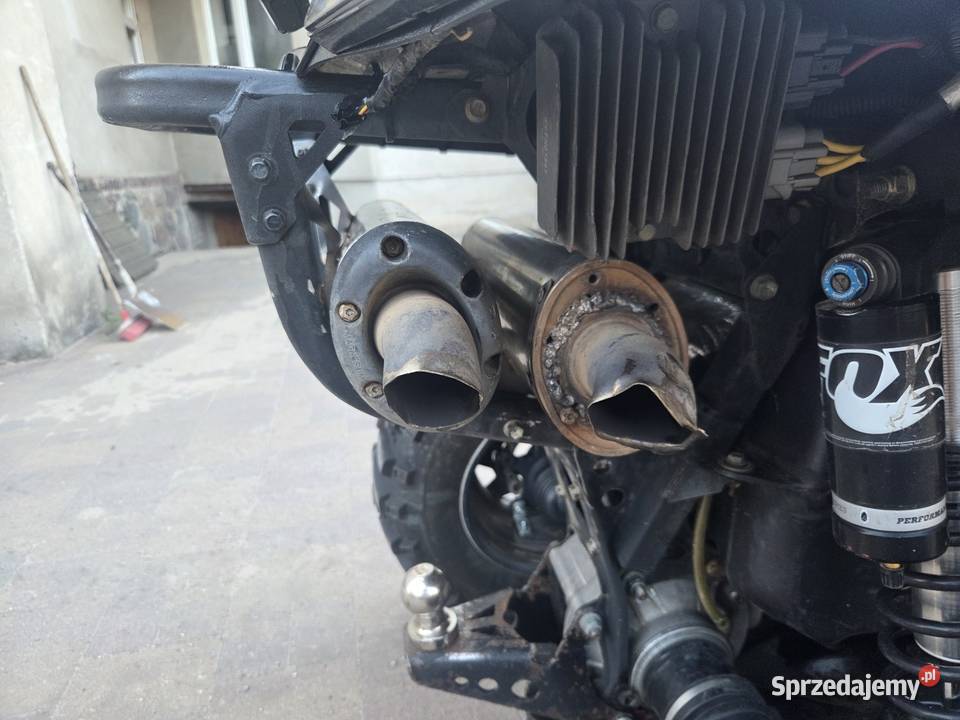 Can am renegade 1000r nieuszkodzony Can-Am Wiele
