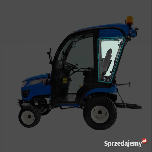 Szyba lewego okna kabiny QT LS MT125 Tajęcina