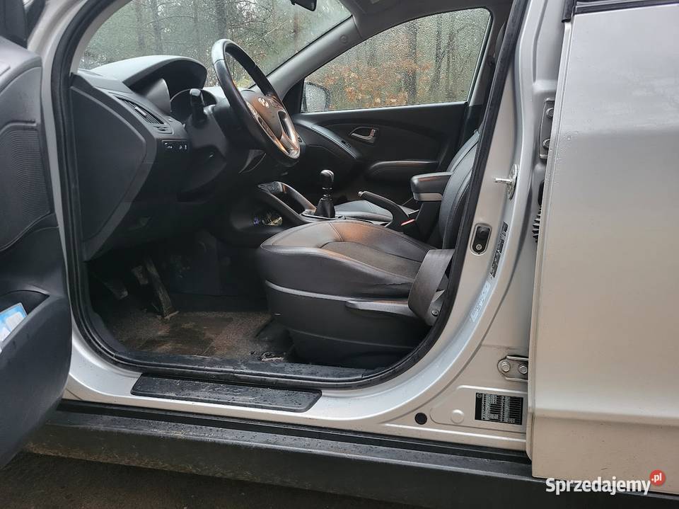 Hyundai IX35 TUCSON 2010 kujawsko-pomorskie Sypniewo