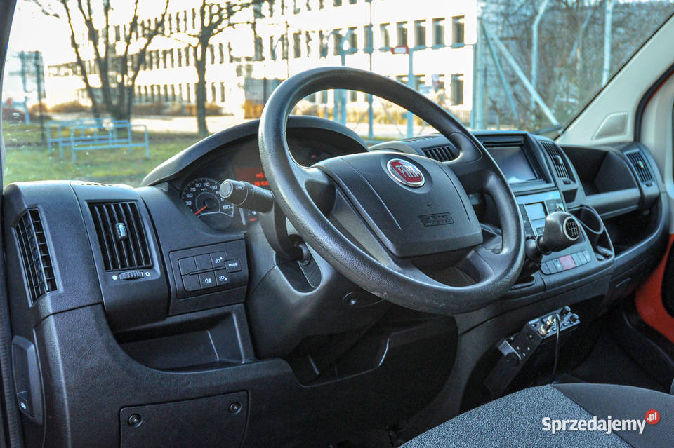 Fiat Ducato 23JTD 130 2014 r Lift L3H2 manualna Fiat Wrocław