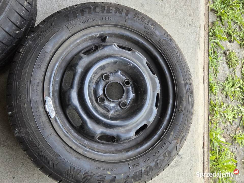 Komplet kół Volkswagen golf 3 Samochodowe podkarpackie