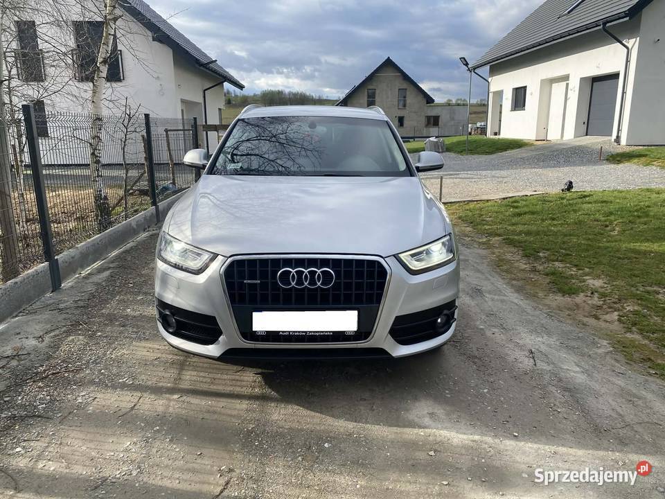 Audi Q3 w stanie idealnym Quattro doinwestowane Q3 Brzesko