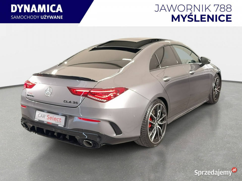Mercedes CLA 35 AMG VAT 23 20 Turbo 306 DCT ESP Myślenice