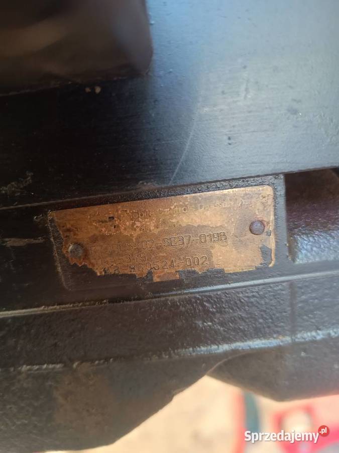 Volvo L110G zawór hydrauliczny 11445349 Części maszyn i innych pojazdów świętokrzyskie Staszów