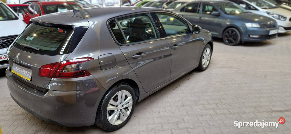 Peugeot 308 Opis W podanej Roczna Gwarancja T9 śląskie Mysłowice