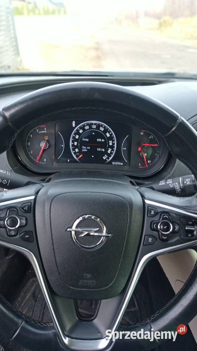 OPEL Insignia 2017 niski przebieg 192 Tkm Rok produkcji 2017