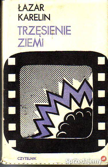 8970 TRZĘSIENIE ZIEMI ŁAZAR KARELIN małopolskie Czyrna