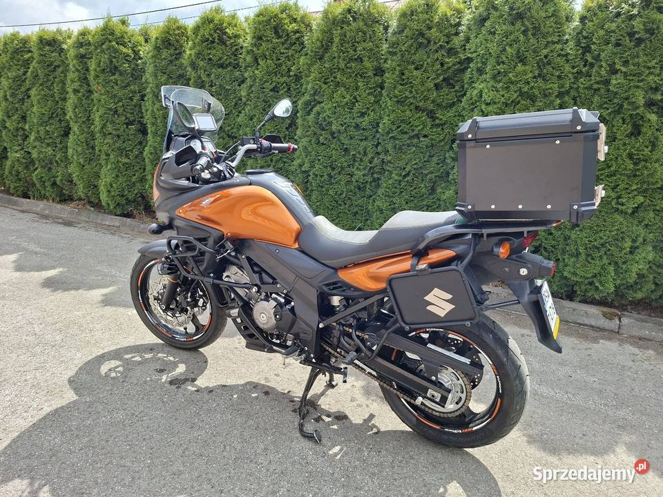 Suzuki dl 650 v strom elektryczny starter