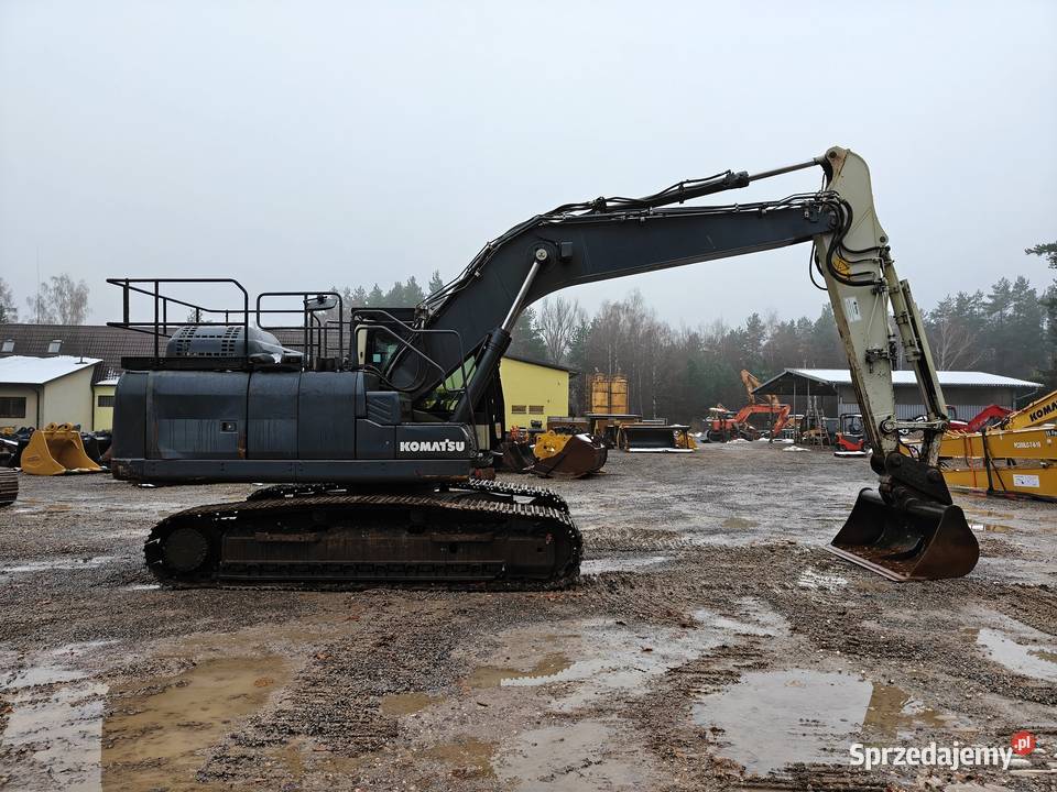 Komatsu PC210LC11 Centralne smarowanie kamera Ostrowiec Świętokrzyski