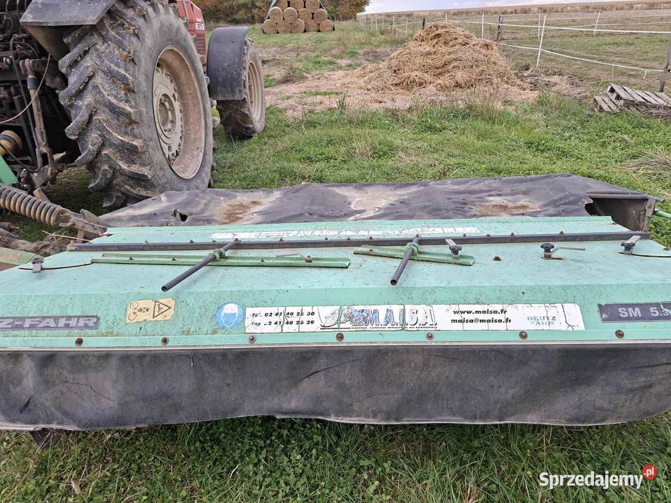 kosiarka do trawy Deutz fahr