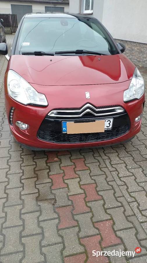 Sprzedam Citroen DS3 2010 r 16 benzyna 120 Czerwionka-Leszczyny