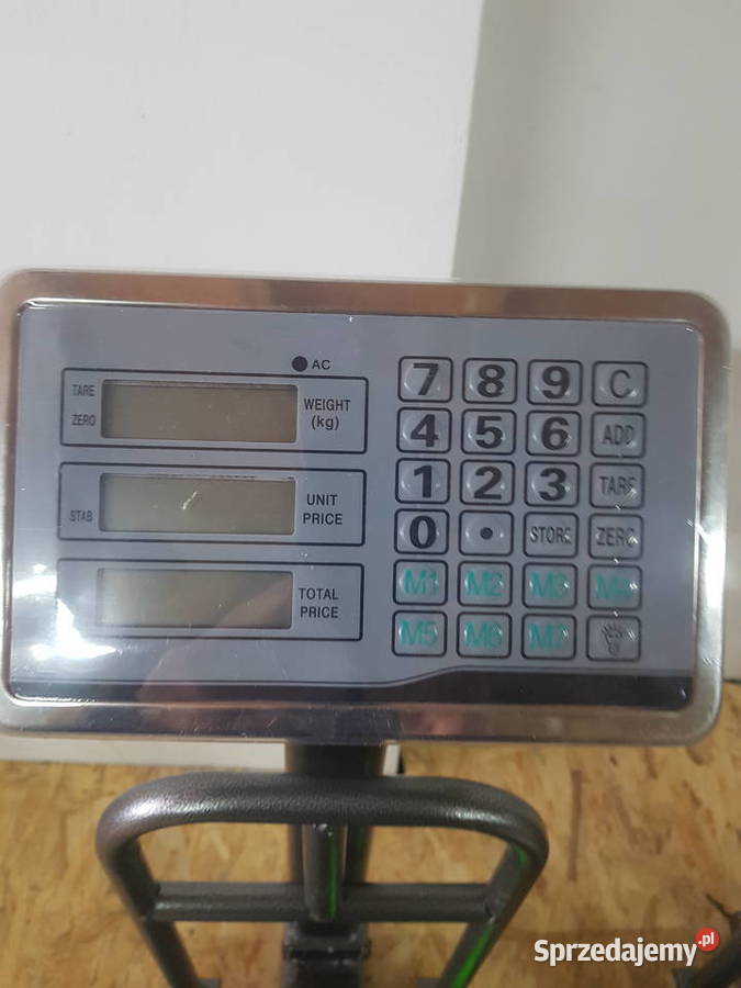 Waga Sklepowa Magazynowa Elektroniczna 100