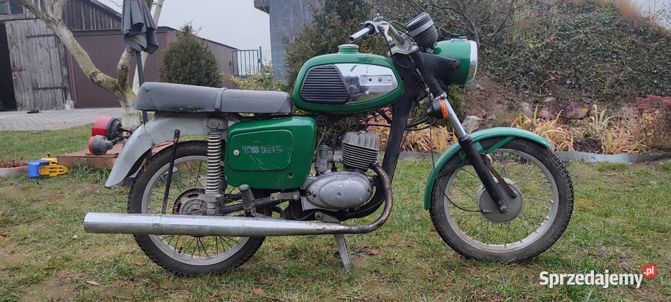 Sprzedam Mz ts 150 Goski-Wąsosze sprzedam